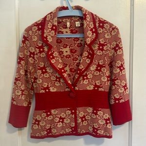 Anthropologie Moth Cardigan size small